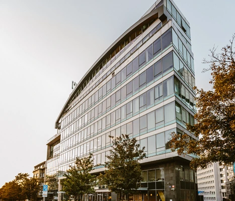 Kancelářská budova Pankrác House v Praze